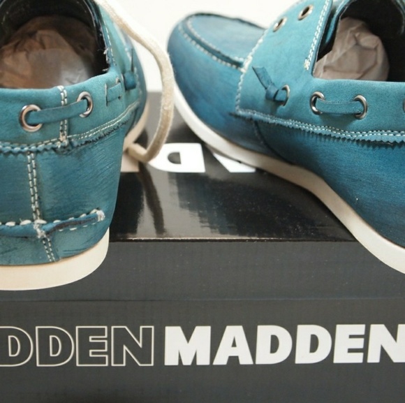 Madden Other - Men's loafers shoes size 7 turquoise new